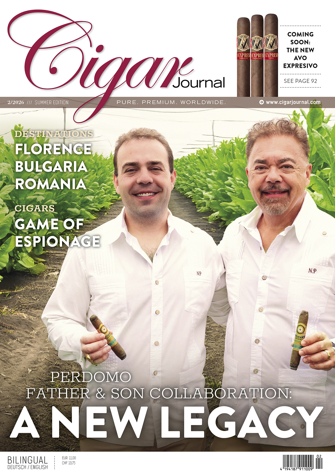 Cigar Journal Summer 2026 blind tasting and Ara’o Yugo Robusto review