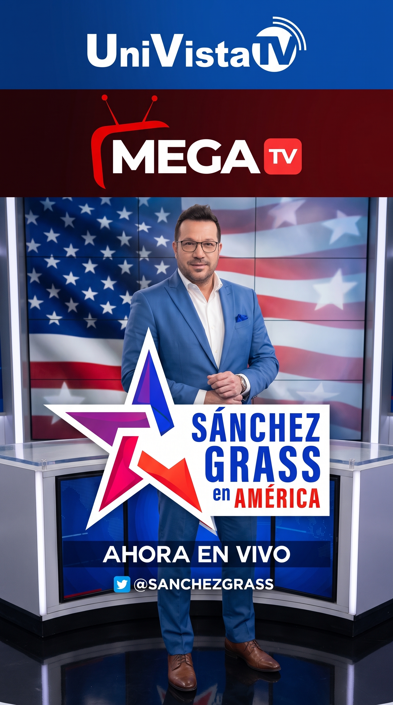 Ara’o Cigars interview on Sánchez Grass en América, UniVista TV